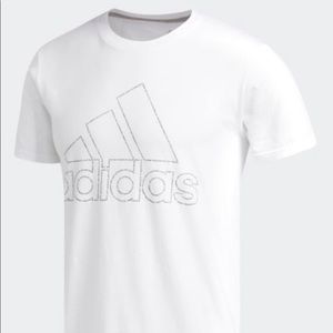 NWT White adidas T-shirt 2XL men’s